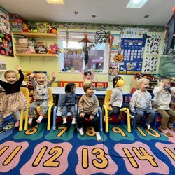 The Three Bears Childcare - Morning meeting