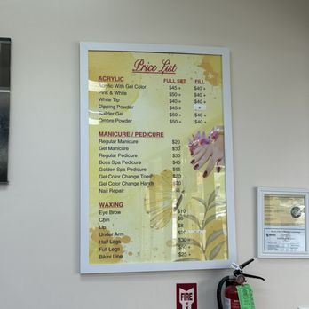Golden Nails & Spa - price list as of april 2026 - Nail Salons Near Me - San Pablo, California Golden Nails & Spa - price list as of april 2026 - Nail Salons Near Me - San Pablo, California