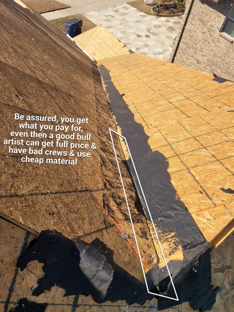 Slide of Bold Roofing