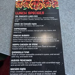 Mr. Pancho’s Mexican Restaurant