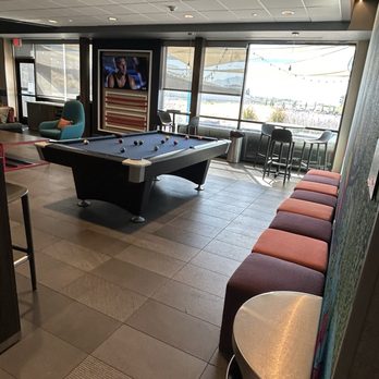 Tru by Hilton Lehi - The only time the pool table wasn't in use...1035 am before check out - Hotels Near Me - Lehi, Utah Tru by Hilton Lehi - The only time the pool table wasn't in use...1035 am before check out - Hotels Near Me - Lehi, Utah