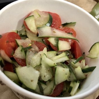 Panera Bread - Cucumber Salad - Sandwiches Near Me - Orlando, Florida