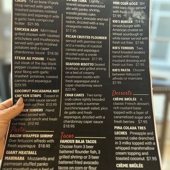 Welcome to the Oscar's Bistro - Menu - American Near Me - Montgomery, Texas