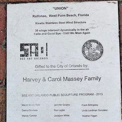 Union - See Art Orlando