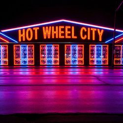 Hot Wheel City