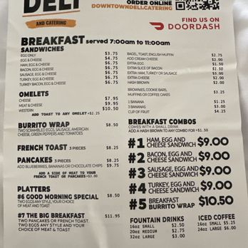 Downtown Deli & Eatery - Menu 09/2024 - Delis Near Me - Harrisburg, Pennsylvania Downtown Deli & Eatery - Menu 09/2024 - Delis Near Me - Harrisburg, Pennsylvania