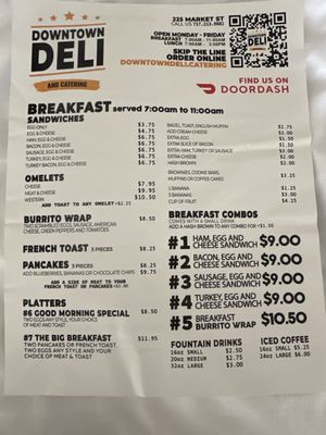 Menu photo 2 Downtown Deli & Eatery Harrisburg, PA Menu photo 2 Downtown Deli & Eatery Harrisburg, PA