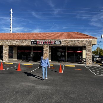 Boulder Pit Stop - a woman walking in front of a store - American Near Me - Boulder City, Nevada