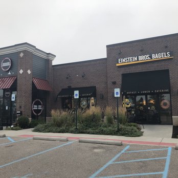 Einstein Bros. Bagels - Outside - Bagels Near Me - Canton, Michigan Einstein Bros. Bagels - Outside - Bagels Near Me - Canton, Michigan