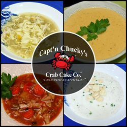 Capt'n Chucky's Crab Cake - Sea Isle