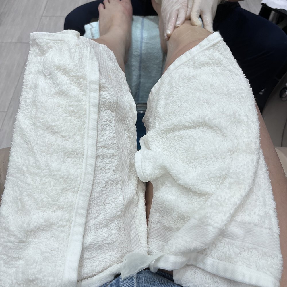 Lilac Nails Salon - They had to put cold towels on me for 2 hours because the redness would not yo away and they have no ice - Nail Salons Near Me - New York, New York Lilac Nails Salon - They had to put cold towels on me for 2 hours because the redness would not yo away and they have no ice - Nail Salons Near Me - New York, New York