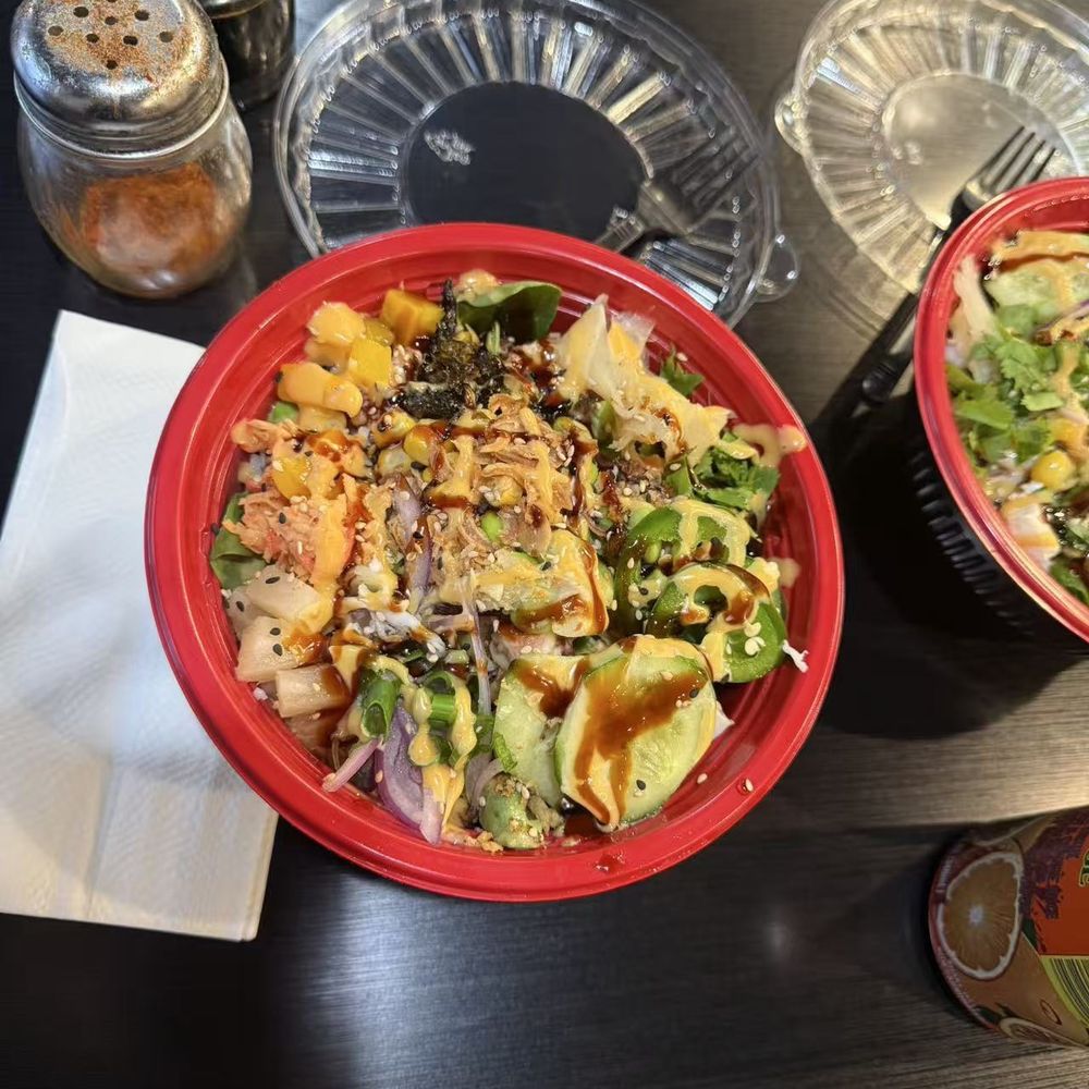 Kaua Hawaiian Bbq - Poke bowl salmon - Hawaiian Near Me - Riverside, California Kaua Hawaiian Bbq - Poke bowl salmon - Hawaiian Near Me - Riverside, California