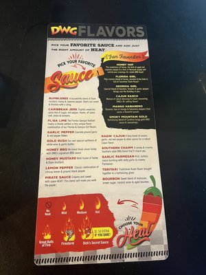 Menu photo 2 Dick's Wings And Grill Mandarin Jacksonville, FL