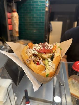 Mustafa's Gemüse Kebap by null