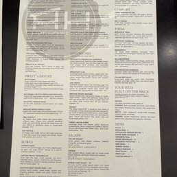 Menu Menu