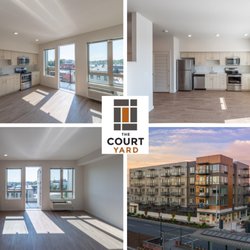 The Court Yard - Our unique studios are designed to give you the most out of your space! Price: $1260-1350.