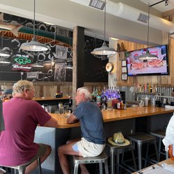 Old Town Grill And Tap - Front bar from host stand/front door