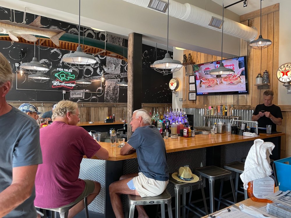 OLD TOWN GRILL AND TAP - 411 Main St, Frankfort, Michigan - Barbeque