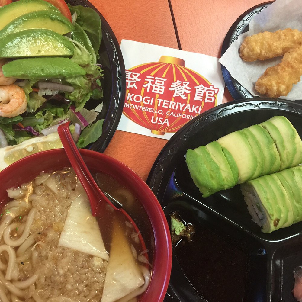 ATK Bop - shirmp Udon Noodle and avocado salad~ very yummy ~ - Korean Near Me - Montebello, California ATK Bop - shirmp Udon Noodle and avocado salad~ very yummy ~ - Korean Near Me - Montebello, California