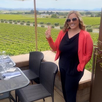 Gloria Ferrer Winery - Terrace Views - Wineries Near Me - Sonoma, California