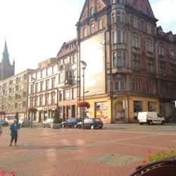 Rynek w Bytomiu