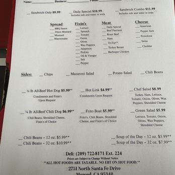 Richwood Meat - Menu as of 3/2026 - Meat Shops Near Me - Merced, California Richwood Meat - Menu as of 3/2026 - Meat Shops Near Me - Merced, California