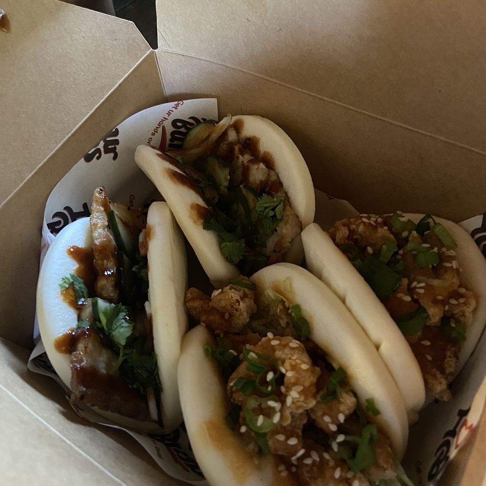 I Luv Ur Buns - Bao Mi and Orange U Yummy. So tasty! - Asian Fusion Near Me - Long Beach, California