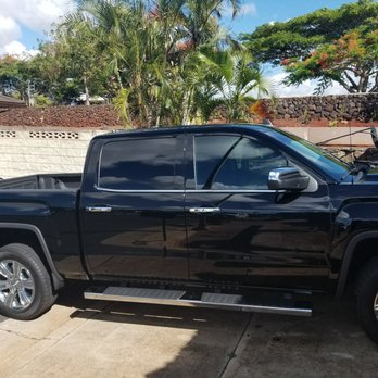 Aloha Glass Tinting - 5% over factory in the rear and legal front. - Home Window Tinting Near Me - Mililani, Hawaii