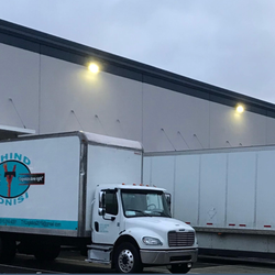 T.Y. Logistics - Our fleet of "7" 26ft box truck with lift gates are equipped to handle any type of job.