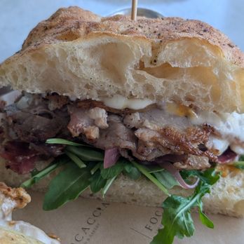 Focaccia Sandwich & Bakery - SANDWICHES: ITALIAN - 4.5/5 - Sandwiches Near Me - Sarasota, Florida