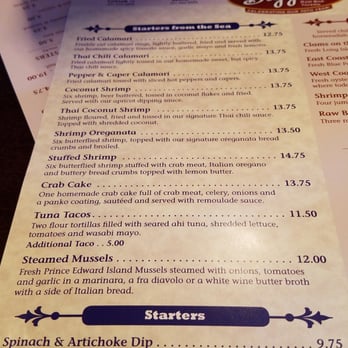 Biggie's - Part of the large menu - Seafood Near Me - Carlstadt, New Jersey Biggie's - Part of the large menu - Seafood Near Me - Carlstadt, New Jersey
