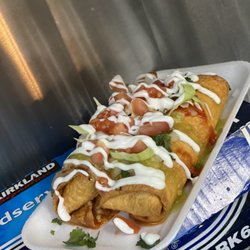 Tacos Y Mariscos El Chino - Chimichangas
