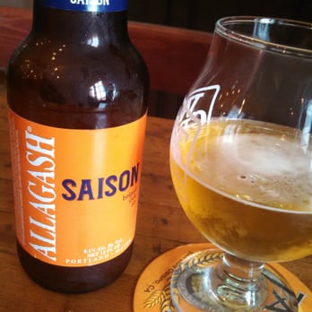 Thee Elbow Room - Allagash Saison - Gastropubs Near Me - Montrose, California