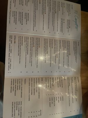 Menu photo 1 El Coyote Oklahoma City, OK Menu photo 1 El Coyote Oklahoma City, OK