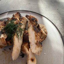 Side of chicken