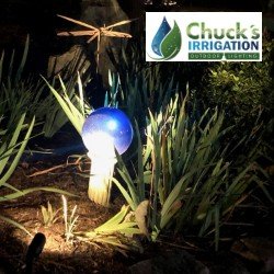 Slide of Chuck's Irrigation & Outdoor Lighting