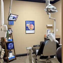 Palmetto Coast Dental - Dental operatory, Palmetto Coast Dental. Dentist in Pawleys Island, SC.