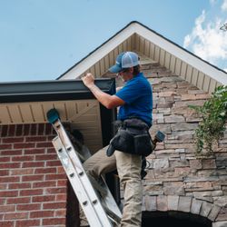 The Gutter Professionals - Seamless gutter installation