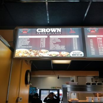 Crown Fried Chicken - Menu - Chicken Wings Near Me - Bridgeport, Connecticut