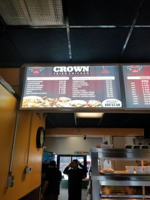 Crown Fried Chicken by null