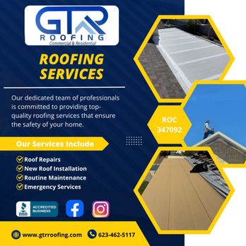 GTR Roofing - Roofing Near Me - Phoenix, Arizona GTR Roofing - Roofing Near Me - Phoenix, Arizona