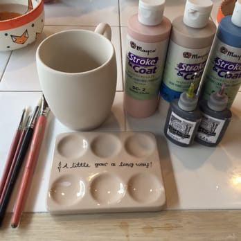 Paint the Town - My colors of paints for my mug:) Brush it on!! - Party & Event Planning Near Me - Seattle, Washington Paint the Town - My colors of paints for my mug:) Brush it on!! - Party & Event Planning Near Me - Seattle, Washington