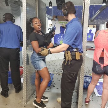 The Range 702 - Feeling the power of the Saw! - Gun/Rifle Ranges Near Me - Las Vegas, Nevada