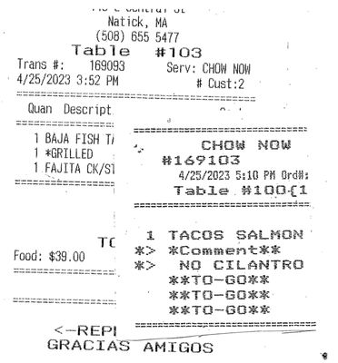 Menu photo 1 Mexicali Cantina Grill - Natick Natick, MA Menu photo 1 Mexicali Cantina Grill - Natick Natick, MA