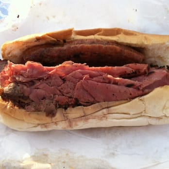 Chaps Pit Beef - Guy's Triple D! - Barbeque Near Me - Baltimore, Maryland