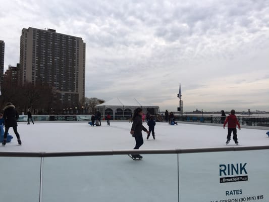 The Rink at Brookfield Place with Gregory & Petukhov by null