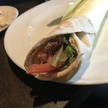 Open Sesame - Falafel sandwich - Lebanese Near Me - Dallas, Texas