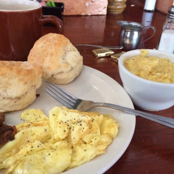 Café Eclectic - Go the Whole 9 yards with scrambled eggs and pork sausage and grits. Grits left ALOT to be desired. - Breakfast & Brunch Near Me - Memphis, Tennessee Café Eclectic - Go the Whole 9 yards with scrambled eggs and pork sausage and grits. Grits left ALOT to be desired. - Breakfast & Brunch Near Me - Memphis, Tennessee