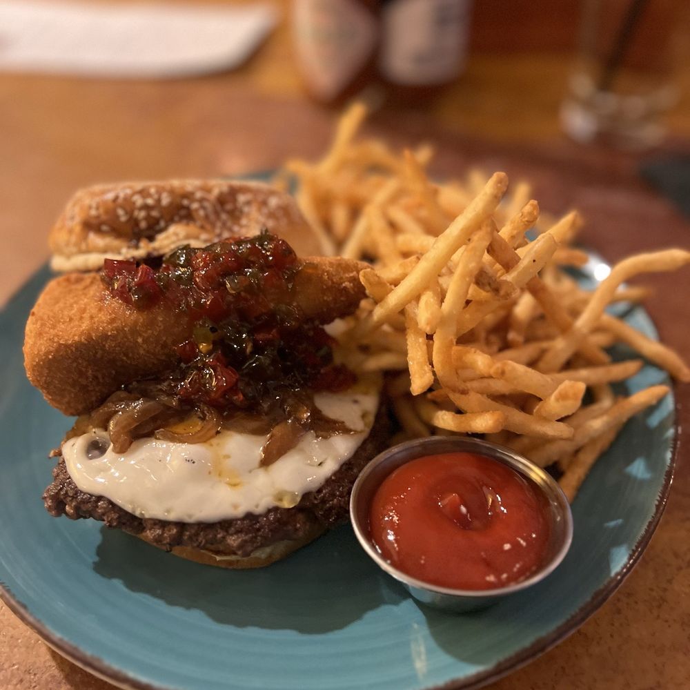 Trenasse - Fried Brie Burger & Fries - Wine Bars Near Me - New Orleans, Louisiana Trenasse - Fried Brie Burger & Fries - Wine Bars Near Me - New Orleans, Louisiana