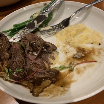 Locanda - Short rib with mascarpone polenta. Polenta wasnt great - Italian Near Me - Saunderstown, Rhode Island
